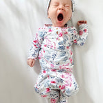 Aspen Outfit, Hat and Headband Set | Bloom | Milk & Baby