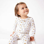 Milk and Cookies Original Bamboo Convertible Footie | Milk & Baby