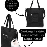 Suzy Breast Pump Tote | Milk & Baby