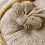 Luna + Luca Bear Cashmere Luxxe Set | Milk & Baby