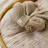 Luna + Luca Bear Cashmere Luxxe Set | Milk & Baby