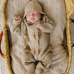 Luna + Luca Bear Cashmere Luxxe Set | Milk & Baby