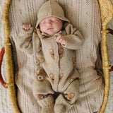 Luna + Luca Bear Cashmere Luxxe Set | Milk & Baby