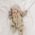Luna + Luca Bear Cashmere Luxxe Set | Milk & Baby