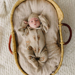 Luna + Luca Bear Cashmere Luxxe Set | Milk & Baby