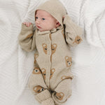 Luna + Luca Bear Cashmere Luxxe Set | Milk & Baby