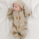 Luna + Luca Bear Cashmere Luxxe Set | Milk & Baby