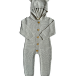 Bear Cub Jumpsuit | Natural | Milk & Baby