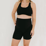 AXK CORE Maternity Bike Short | Black | Milk & Baby