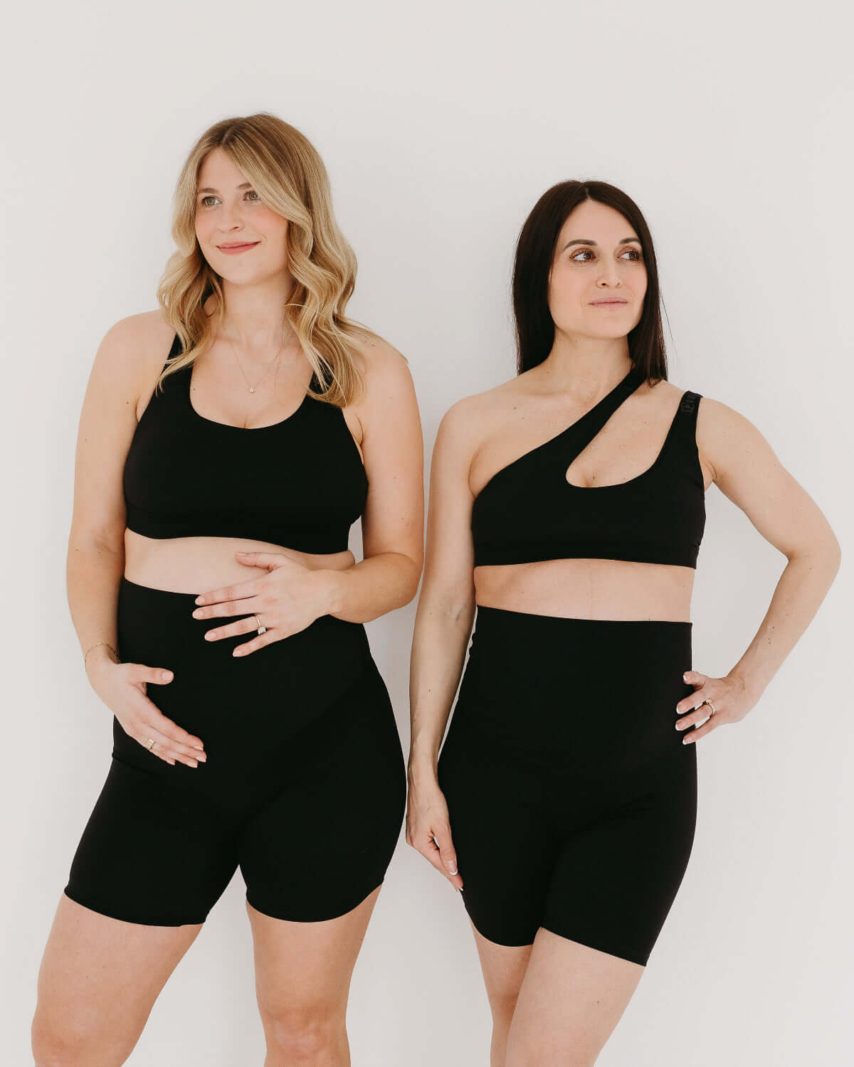AXK CORE Full Support Nursing Bra - Black | Milk & Baby