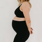 AXK CORE Maternity Bike Short | Black | Milk & Baby