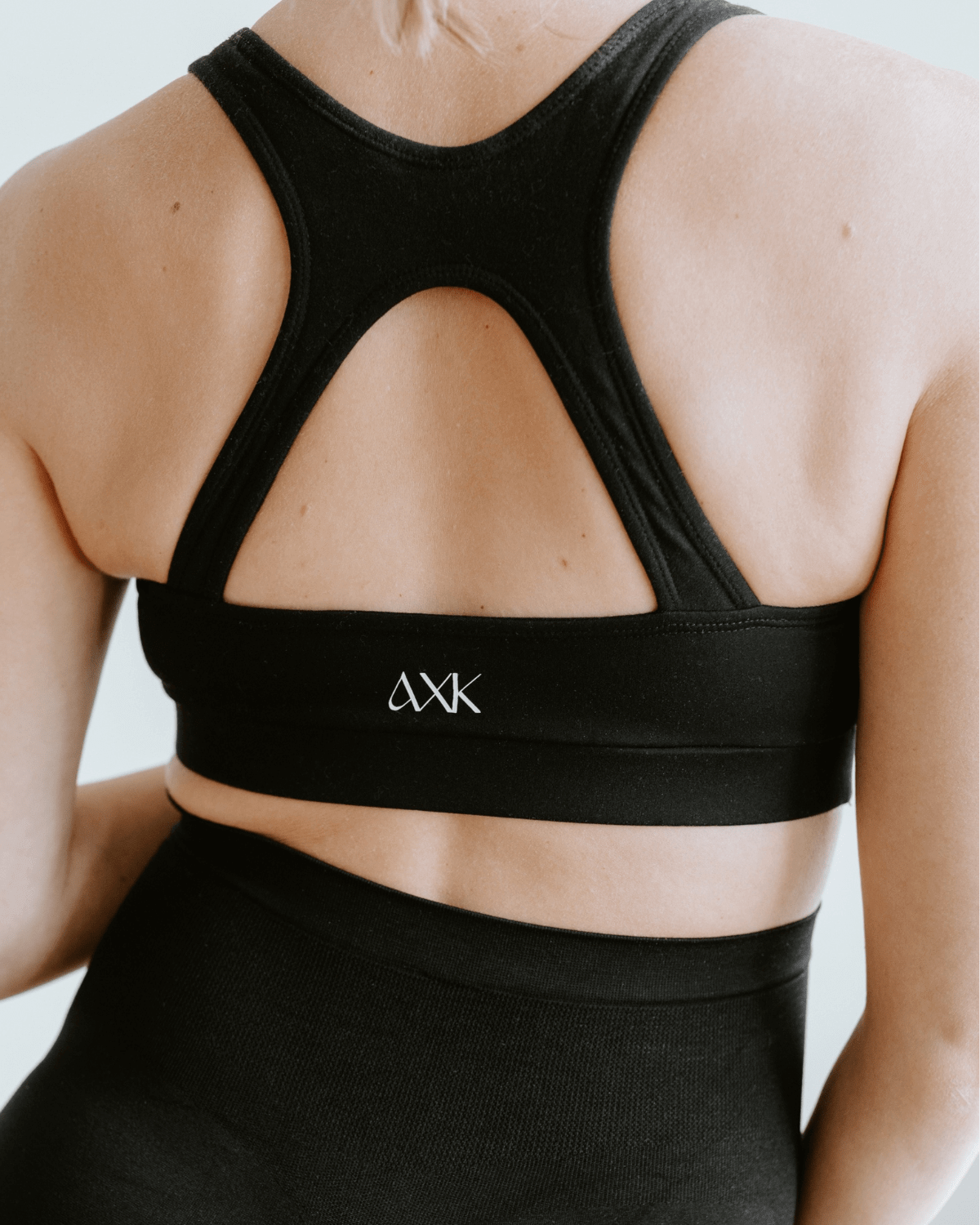 AXK CORE Full Support Nursing Bra - Black | Milk & Baby