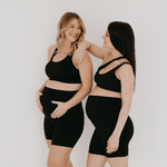 AXK CORE Maternity Bike Short | Black | Milk & Baby