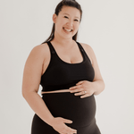 AXK CORE Classic Maternity Legging | Black | Milk & Baby