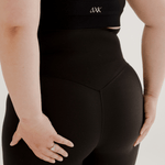 AXK CORE Classic Maternity Legging | Black | Milk & Baby