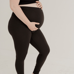 AXK CORE Classic Maternity Legging | Black | Milk & Baby