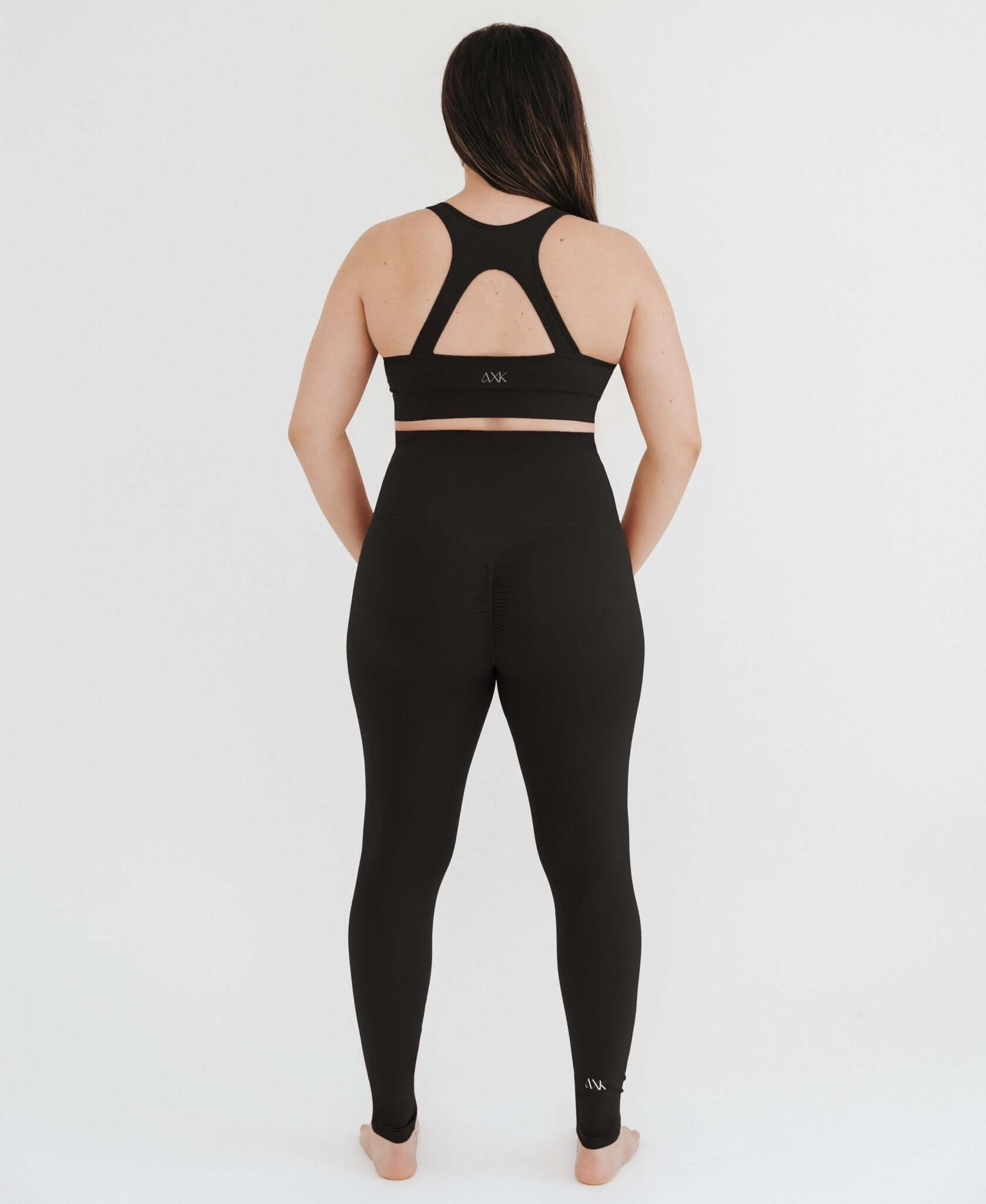 AXK CORE Curve Maternity Legging - Black | Milk & Baby