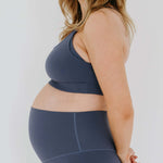 AXK CORE Full Support Nursing Bra | Blue | Milk & Baby