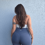 AXK CORE Maternity Bike Short | Blue | Milk & Baby