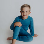 Blue Jammies | Milk & Baby