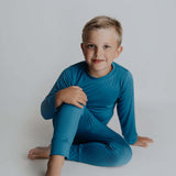 Blue Jammies | Milk & Baby
