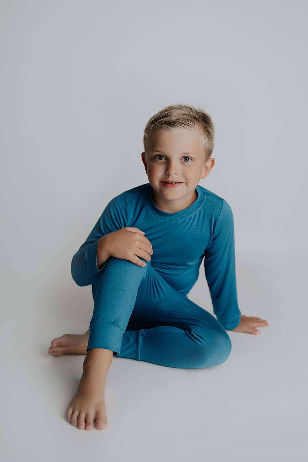 Blue Jammies | Milk & Baby