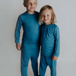 Blue Jammies | Milk & Baby