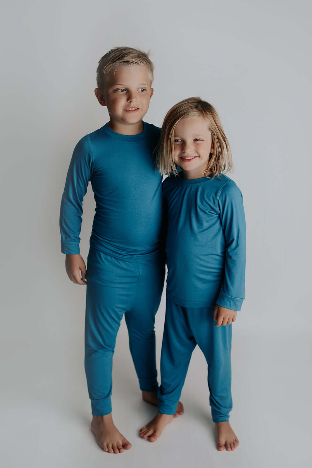 Blue Jammies | Milk & Baby