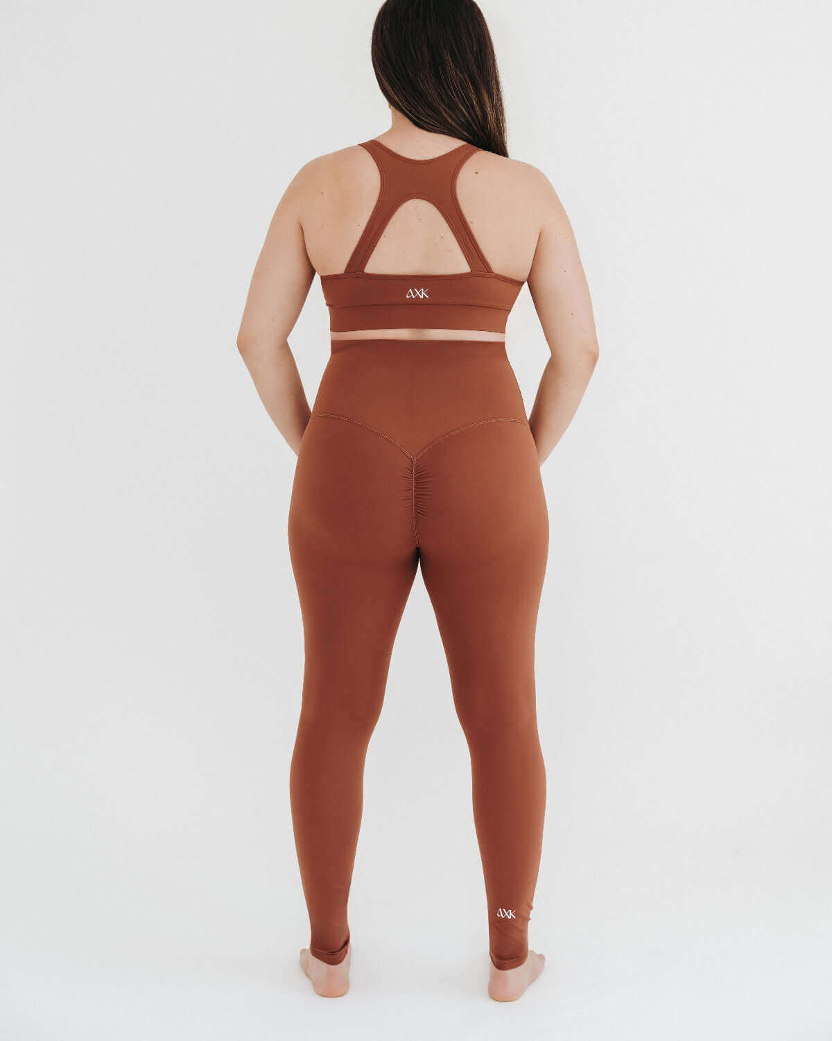 AXK CORE Curve Maternity Legging - Brown | Milk & Baby