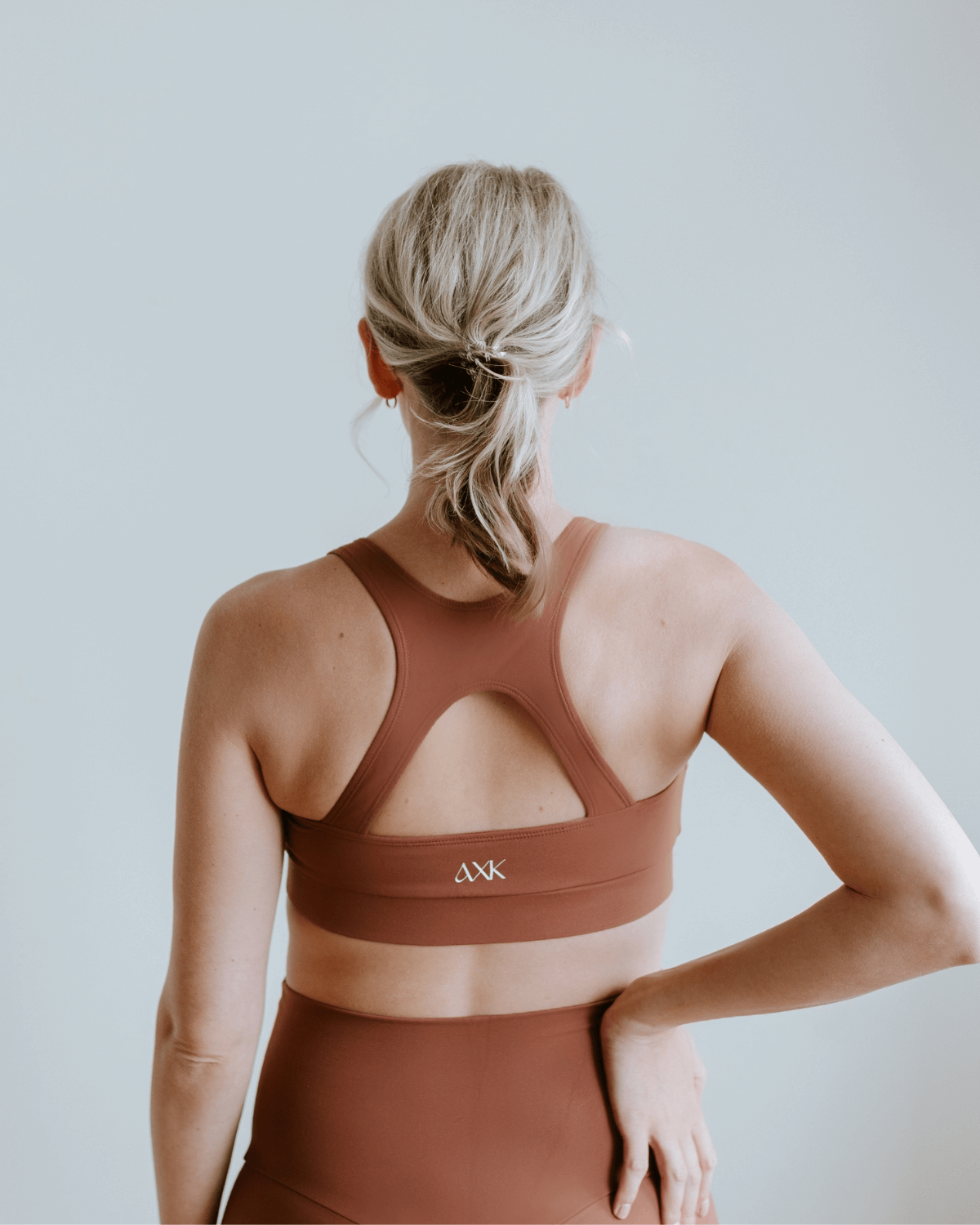 AXK CORE Full Support Nursing Bra | Brown | Milk & Baby