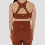 AXK CORE Maternity Bike Short | Brown | Milk & Baby
