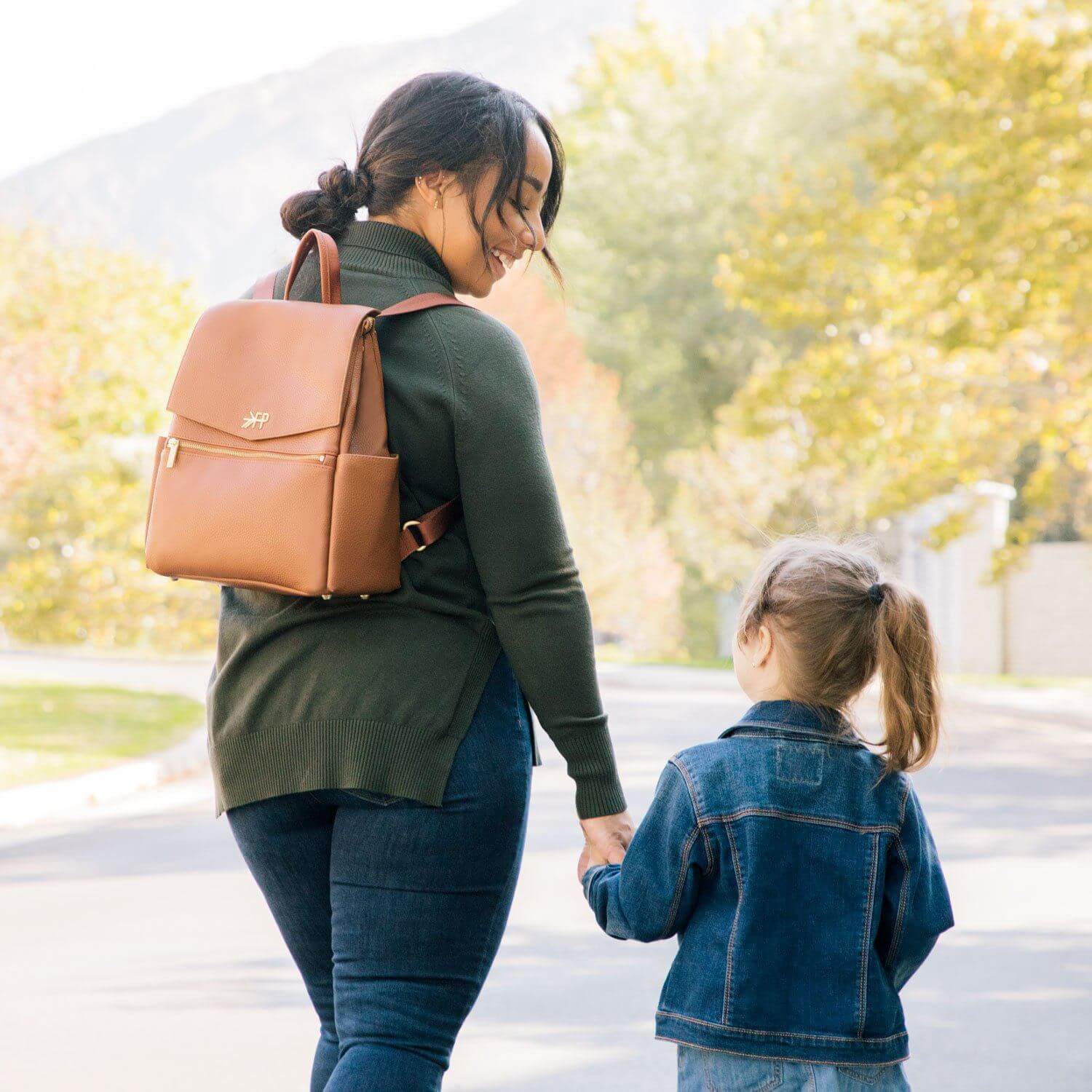 Butterscotch Mini Classic Bag II | Milk & Baby