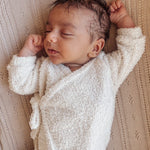 Luna + Luca Cozy Teddy Kimono Set | Milk & Baby