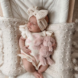 Luna + Luca Floral Frills Romper | Milk & Baby