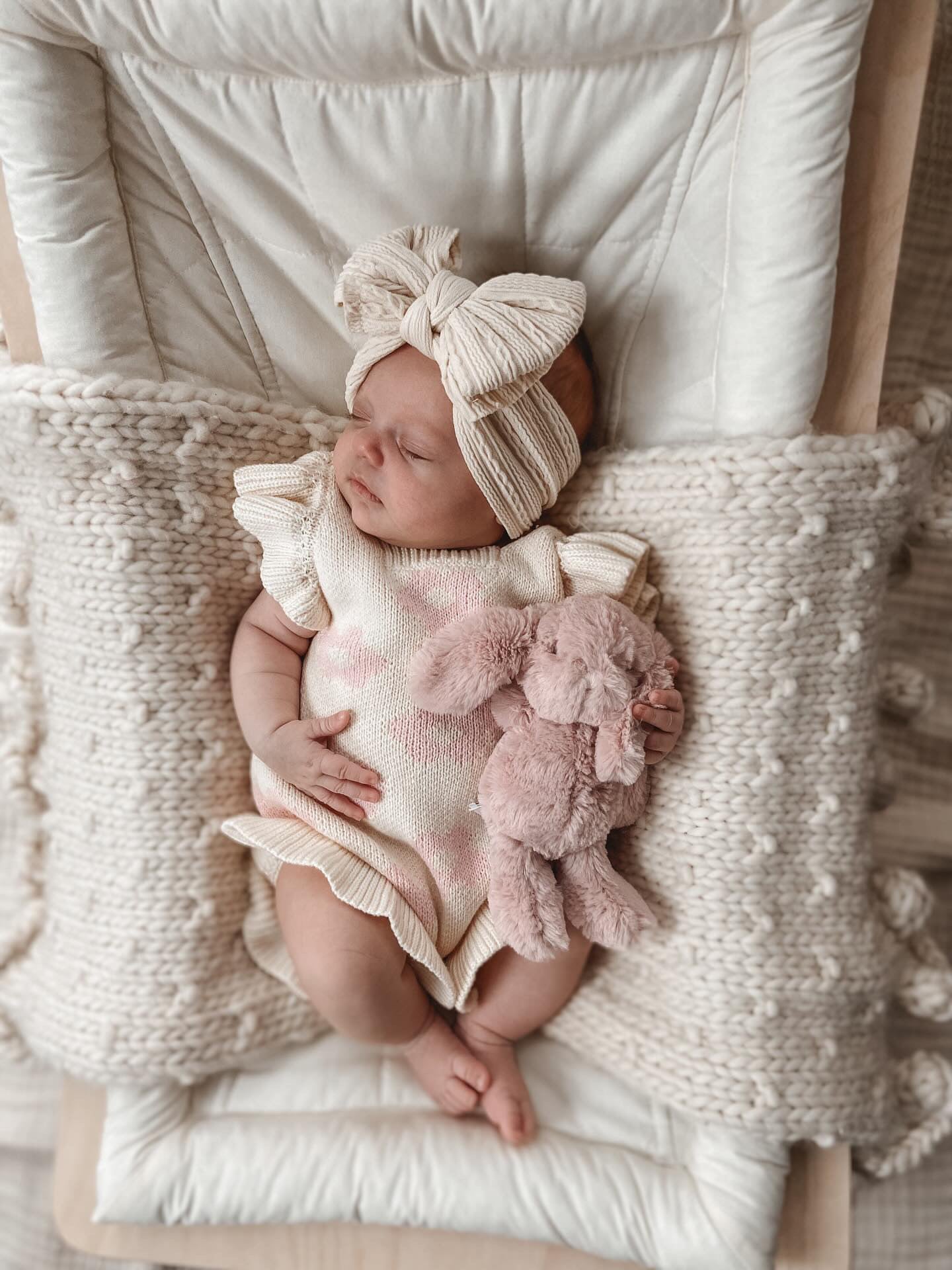 Luna + Luca Floral Frills Romper | Milk & Baby
