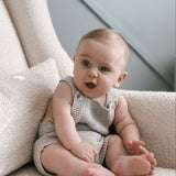 Luna + Luca Sailboat Romper | Milk & Baby