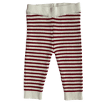 Candy Cane Striped Leggings | Milk & Baby