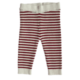 Candy Cane Striped Leggings | Milk & Baby