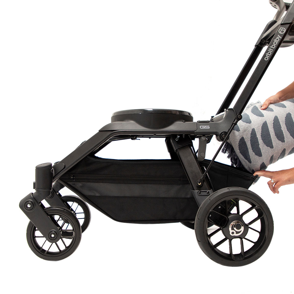 Orbit Baby Stroll & Ride Travel System | Milk & Baby