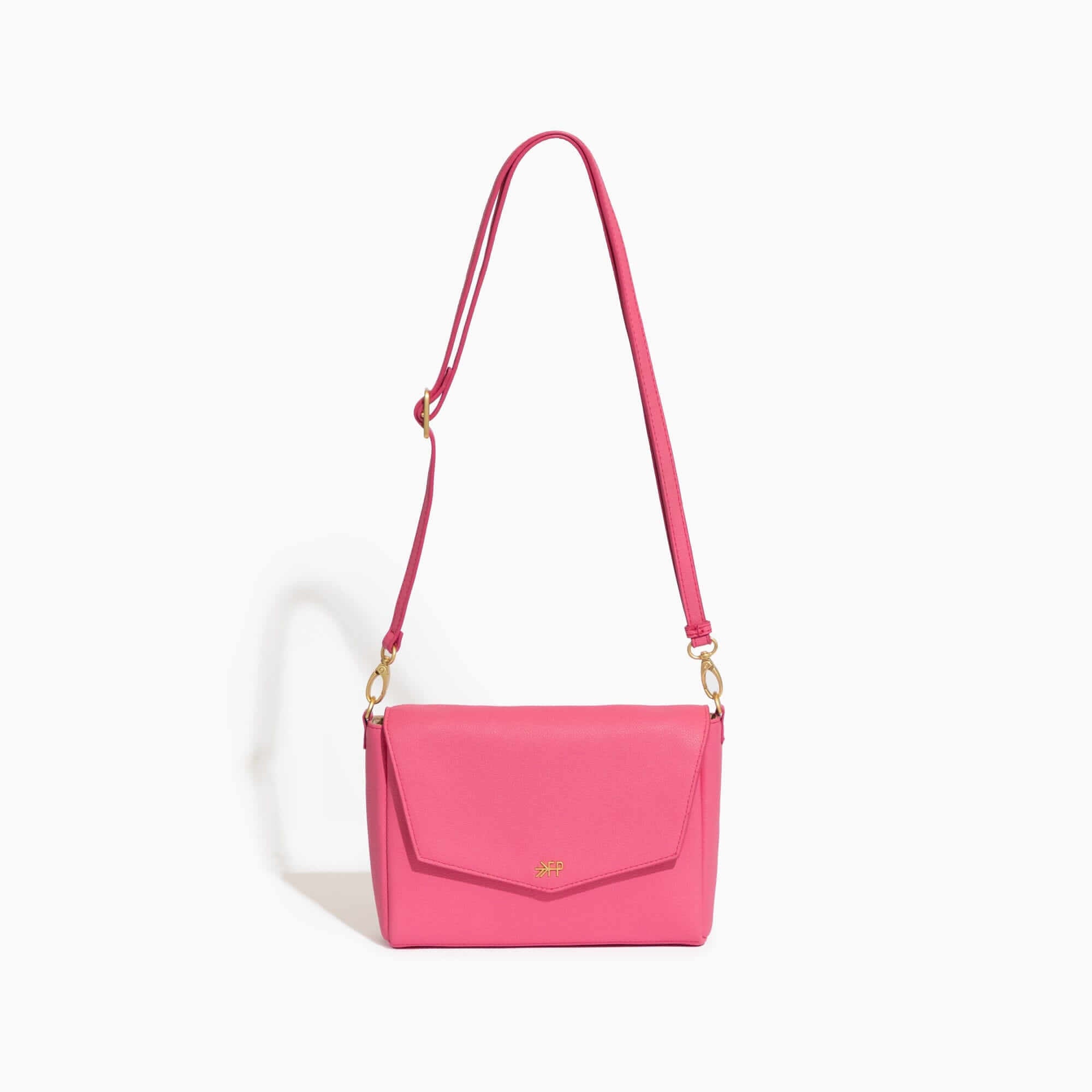 Hot Pink Classic Crossbody | Milk & Baby