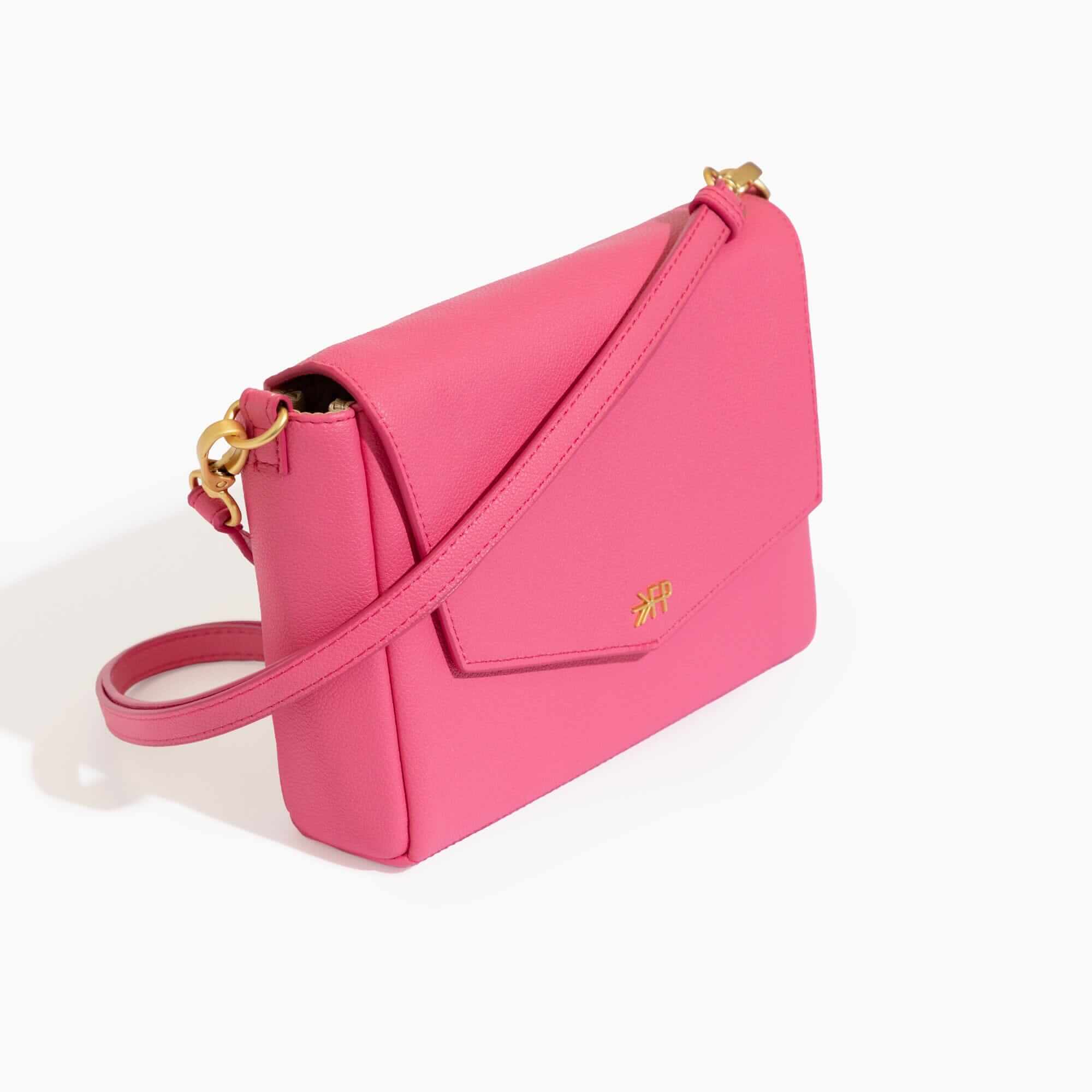 Hot Pink Classic Crossbody | Milk & Baby