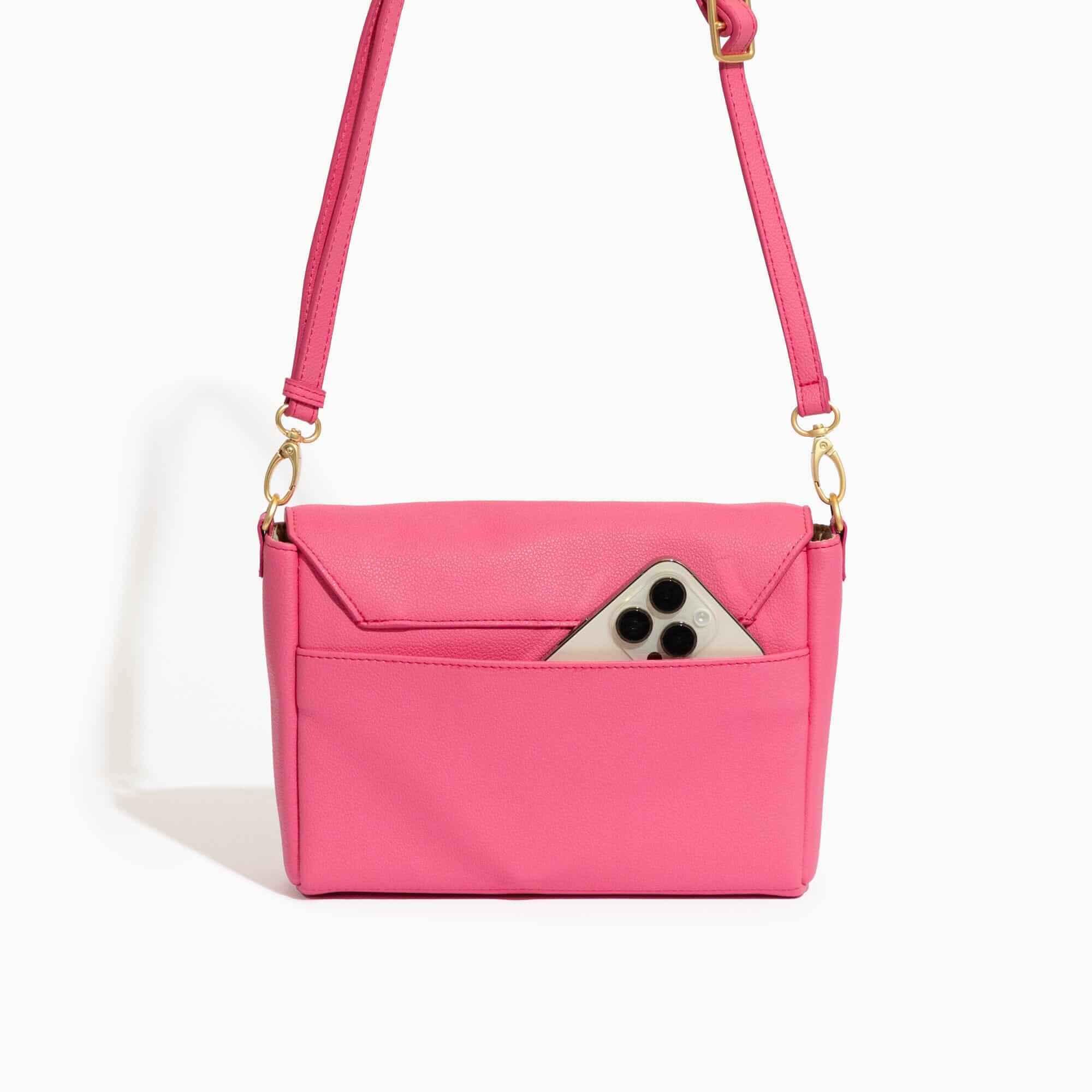 Hot Pink Classic Crossbody | Milk & Baby