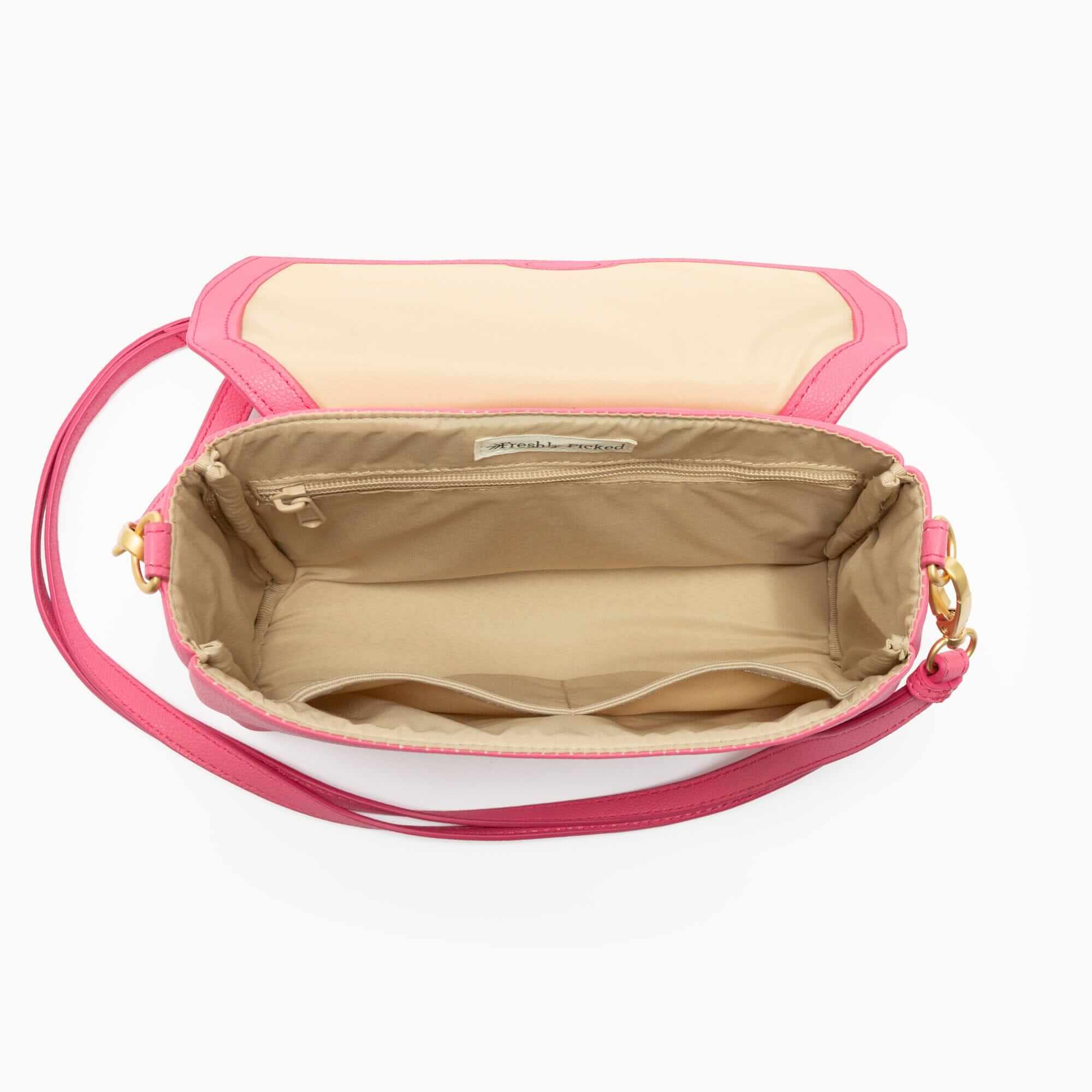 Hot Pink Classic Crossbody | Milk & Baby