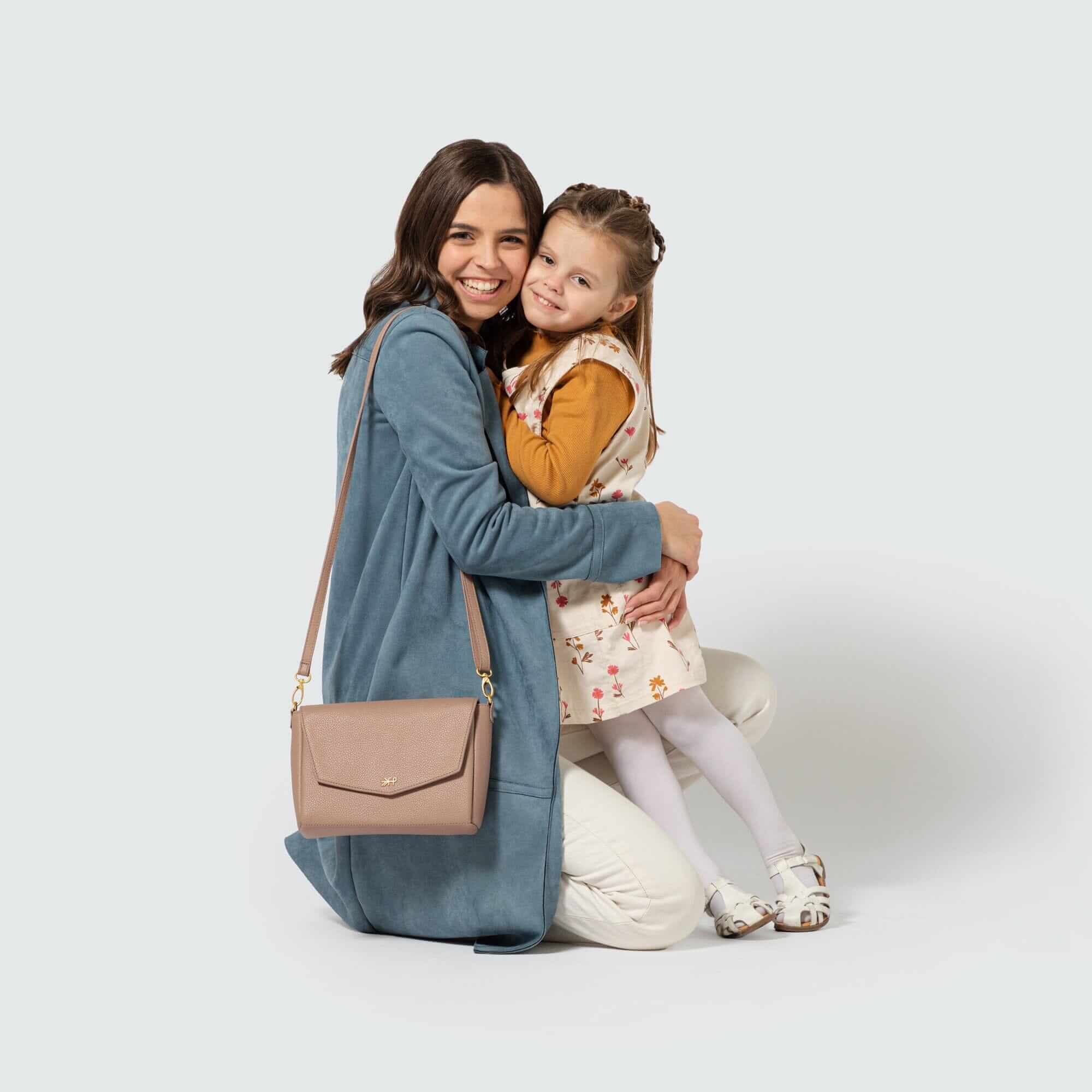 Fig Classic Crossbody | Milk & Baby