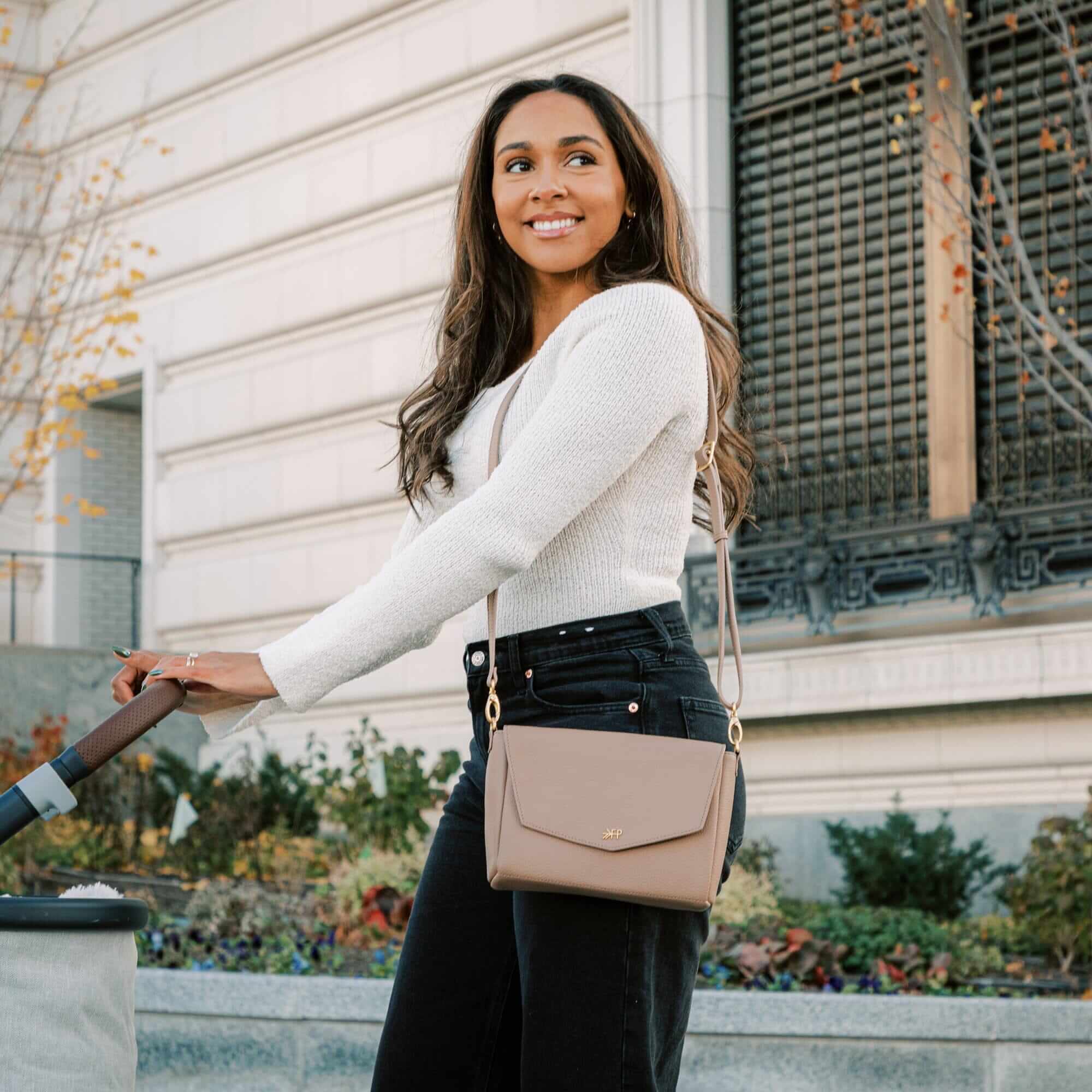 Fig Classic Crossbody | Milk & Baby
