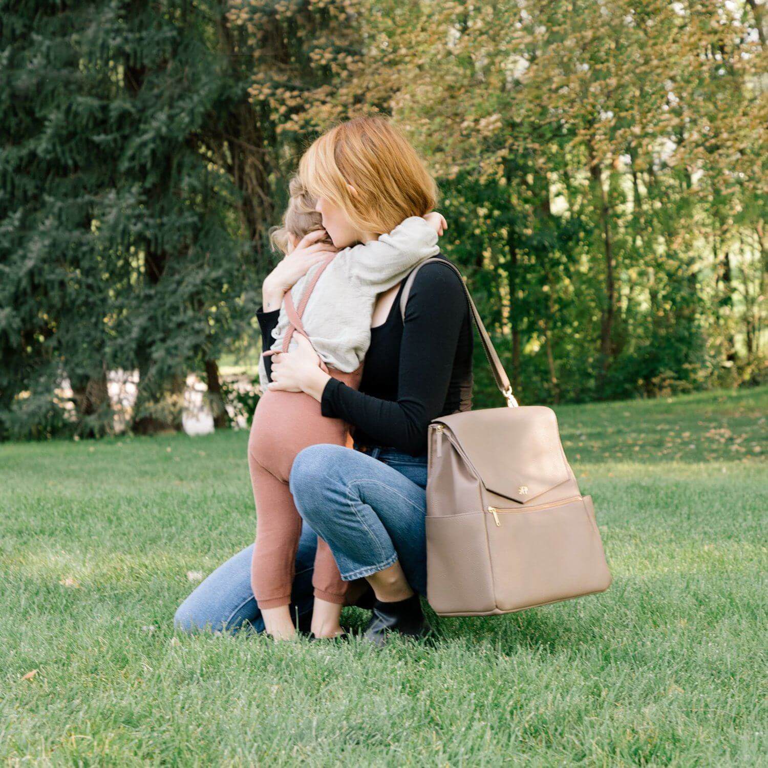 Aspen Classic Diaper Bag II | Milk & Baby
