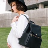 Ebony Classic Diaper Bag II | Milk & Baby