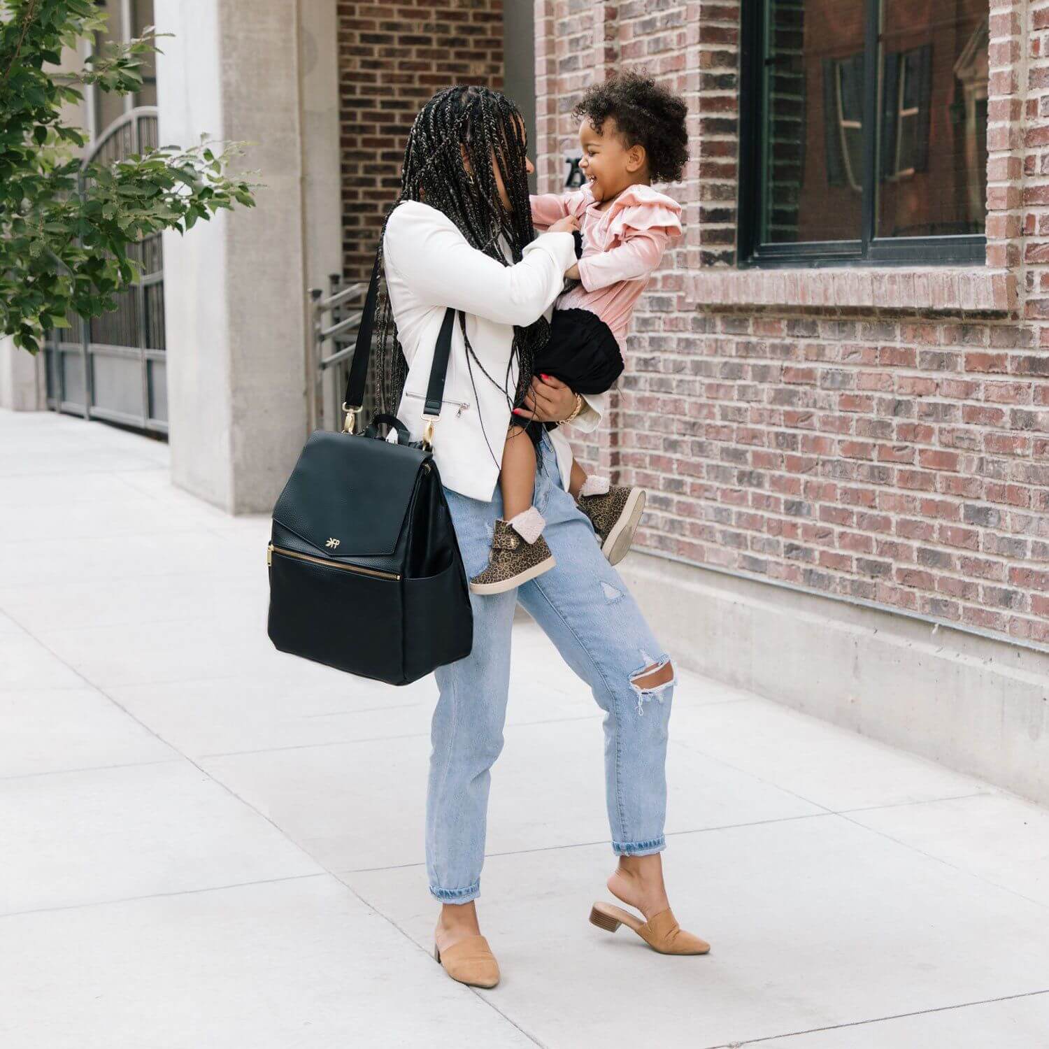Ebony Classic Diaper Bag II | Milk & Baby