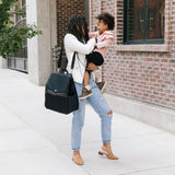 Ebony Classic Diaper Bag II | Milk & Baby