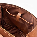 Cognac Classic Diaper Bag II | Milk & Baby